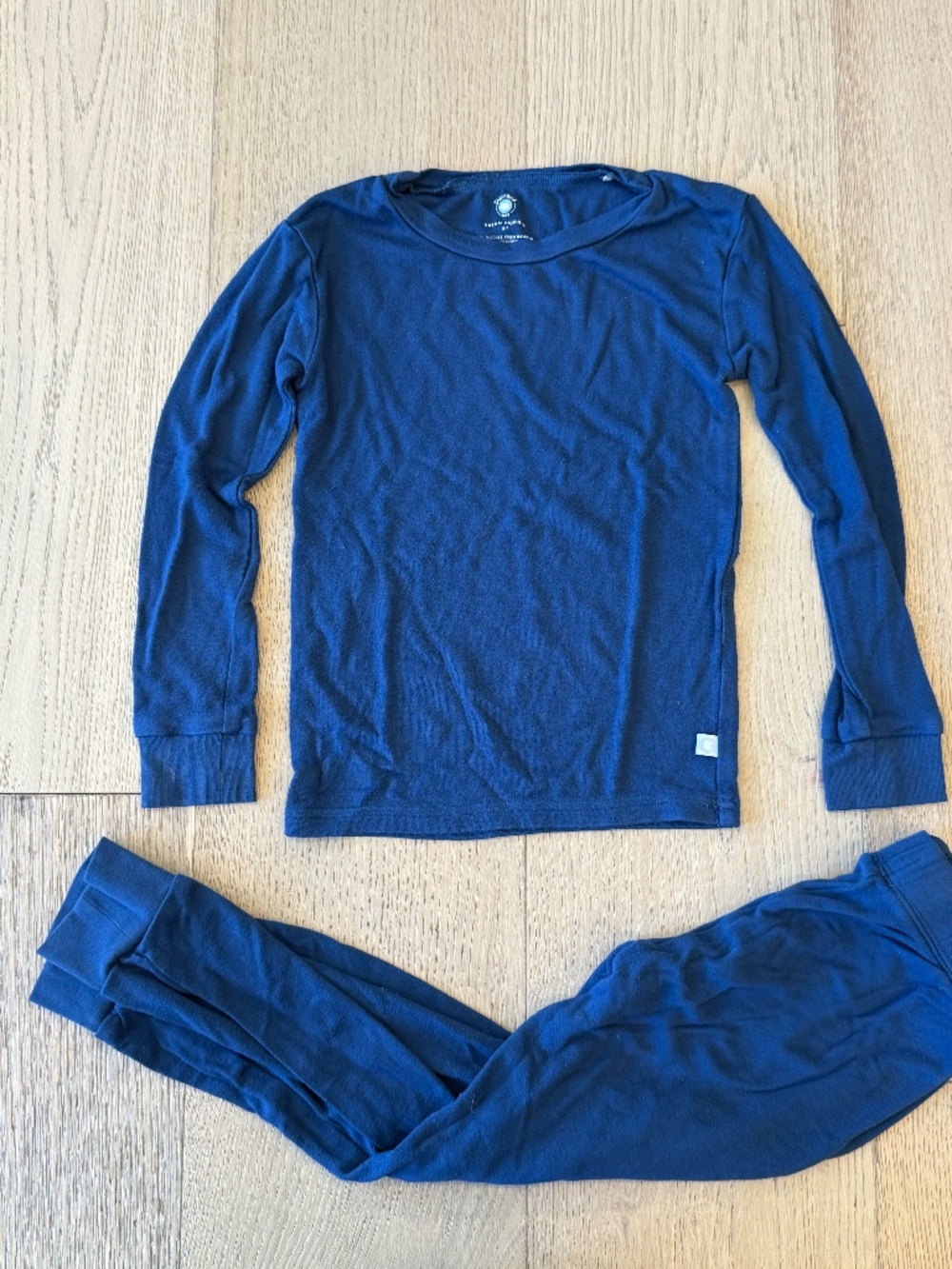 Dreamland Baby Bamboo Dream Pajama Set | Navy | Size 6T | Bamboo Sleepwear GUC